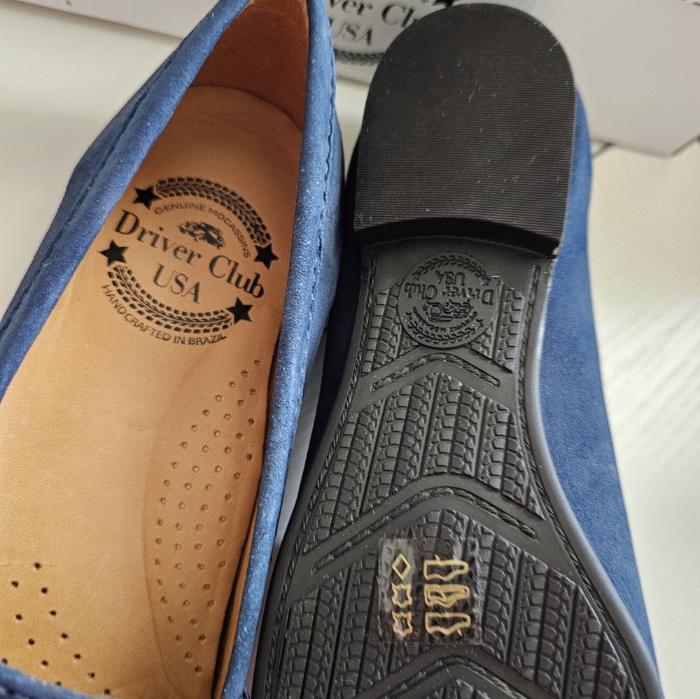 Driver Club USA Women's Leather Grand St 2 Loafer Genuine moccasins - Picture 5 of 10